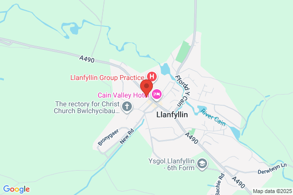 Llanfyllin Post Office