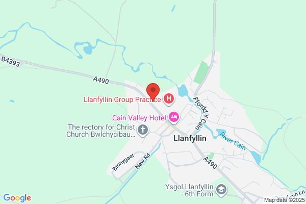SPAR - Llanfyllin