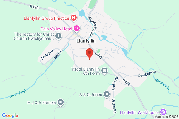 Llanfyllin Sports Centre