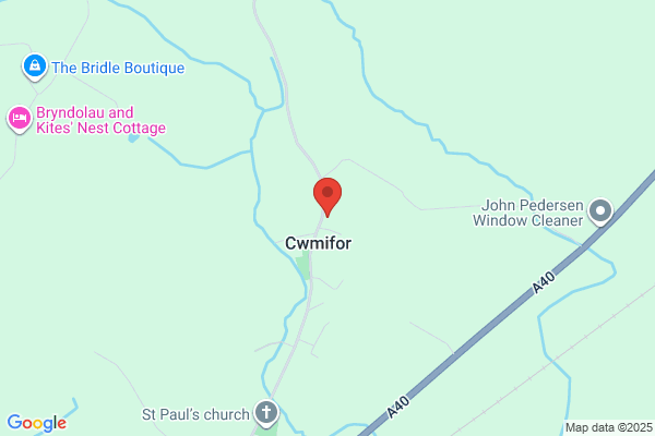 Cwmifor Post Office