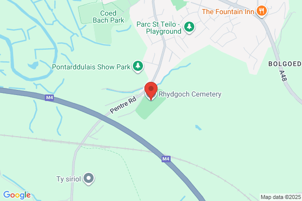 Rhydgoch Cemetery