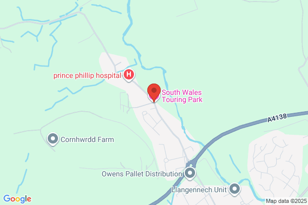 South Wales Touring Park Llwynifan Farm