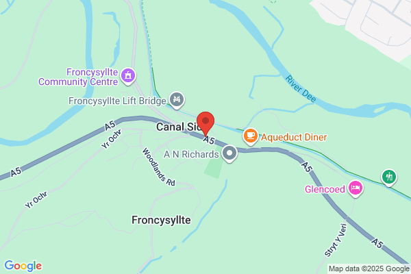 Froncysyllte Post Office