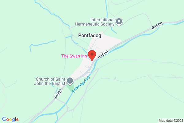 Pontfadog Post Office
