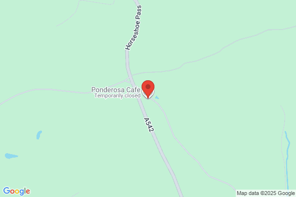 Ponderosa Cafe