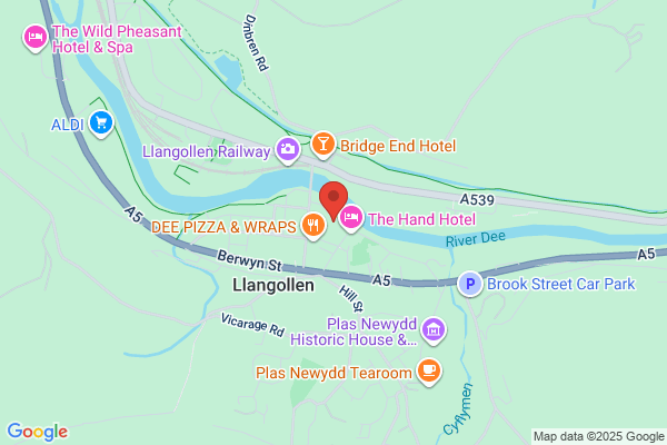 Gales Of Llangollen