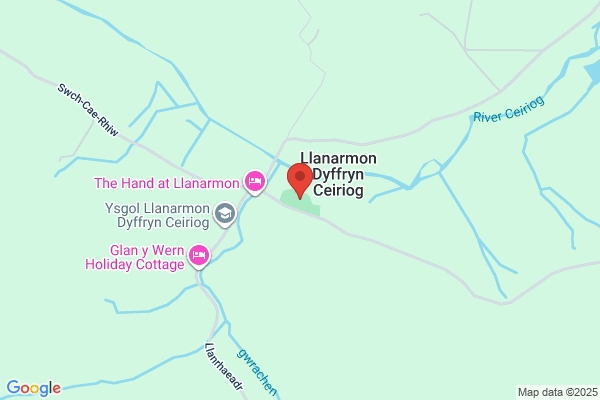St Garmons Llananrman Dyffry Ceriog