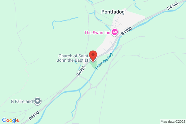 St Johns Pontfadog