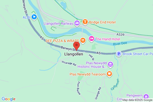 Llangollen Post Office