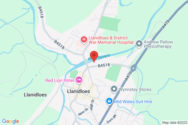 Bradleys Garage (Costcutter) Llanidloes
