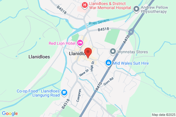 Llanidloes Library