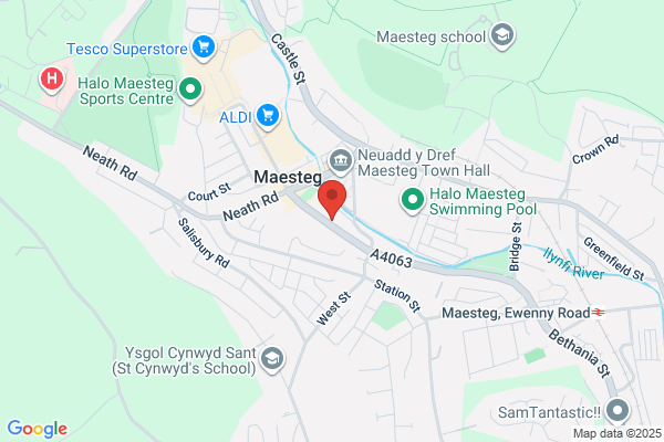 Maesteg Charcoal Grill