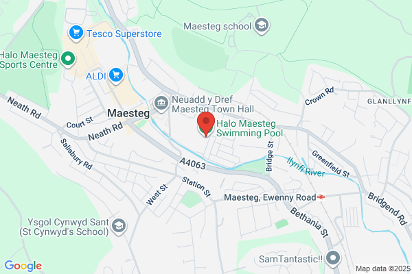 Maesteg Swimming Pool