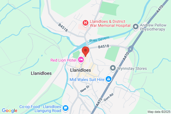 Llanidloes Post Office