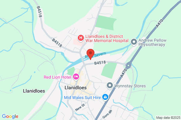 Bradleys Garage (Costcutter) Llanidloes
