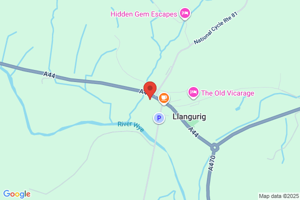 St Curig Llangurig