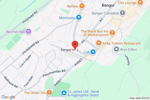 Car park Bangor Station - Bangor | APCOA
