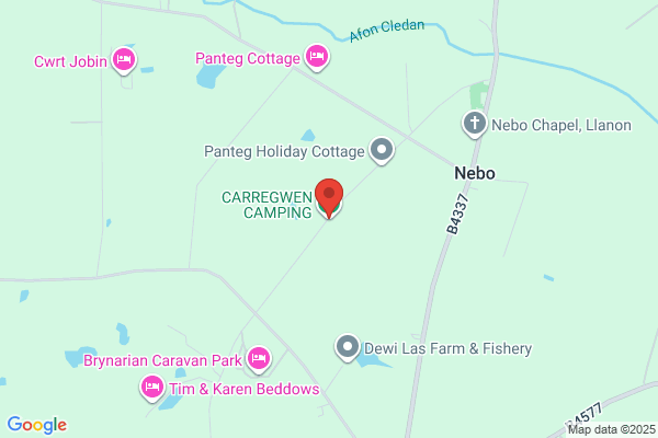 CARREGWEN CAMPING
