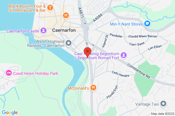 Caer Service Station