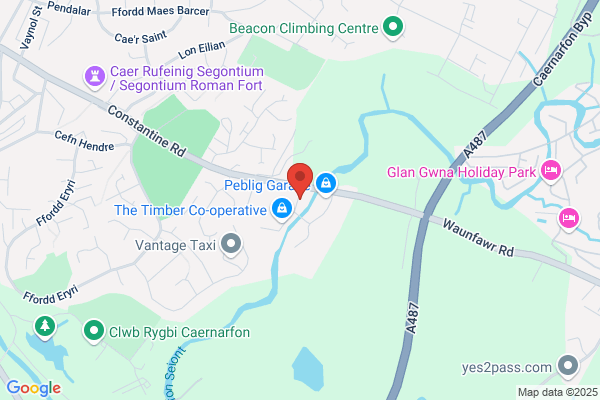 Cuboid Self Storage Caernarfon