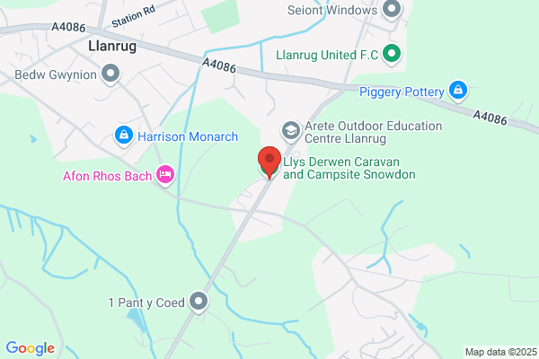 Llys Derwen Caravan and Campsite