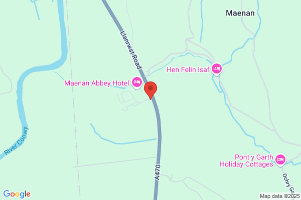 Maenan Abbey Caravan Park