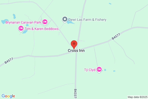 Cross Inn Post Office