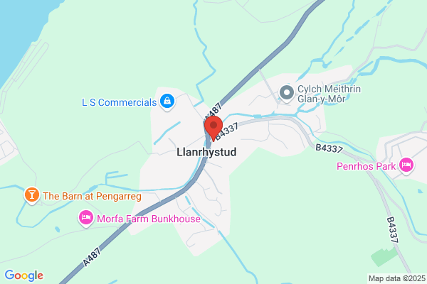 Llanrhystud Post Office