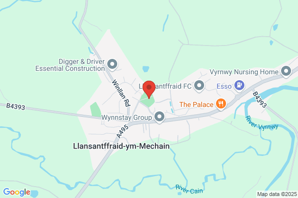 Llanbadarn Treseglwys Church In Wales