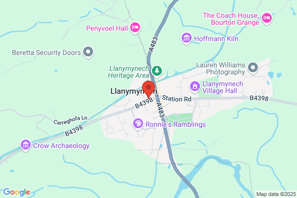 Llanymynech Post Office