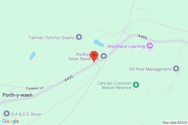Lime Kiln Port-y-Waen Ltd