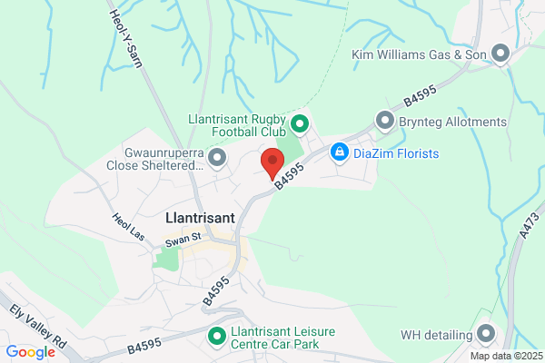 Maes Glas Vets, Llantrisant