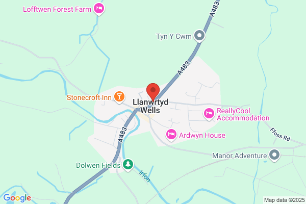 Llanwrtyd Wells Post Office