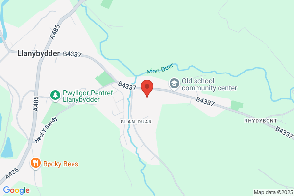 Llanybydder C P School