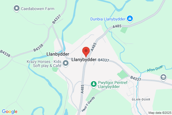 Llanybydder Post Office