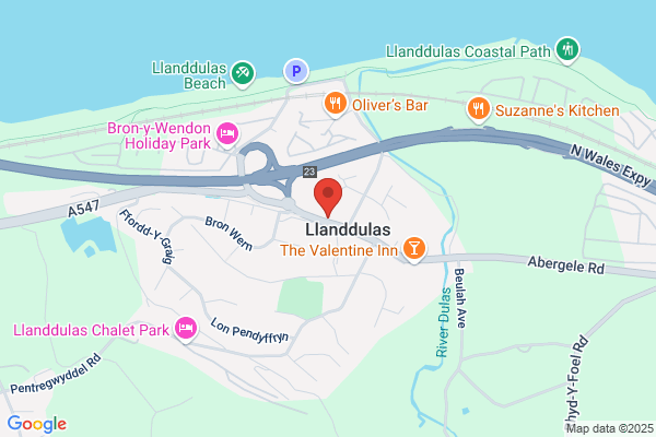 Llanddulas Post Office