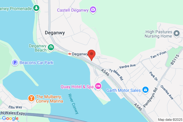 Deganwy Library