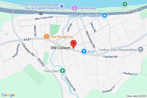 The Old Colwyn Chip Shop
