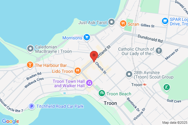 DHL Express Service Point (WHSmith Troon)