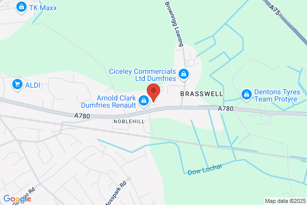 Motability Scheme at Arnold Clark Ford Dumfries