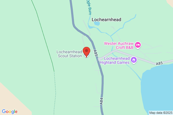 Lochearnhead Scout Station