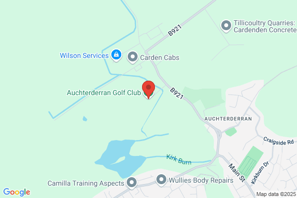 Auchterderran Golf Club