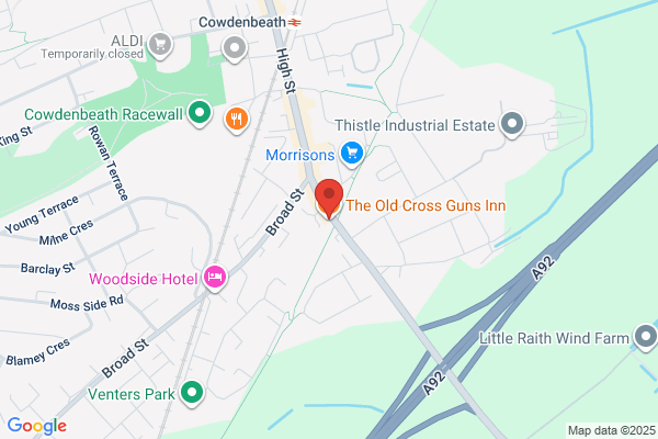 The Old Cross Guns Inn