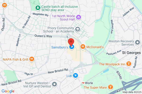 Specsavers Opticians and Audiologists - Worle Sainsbury's