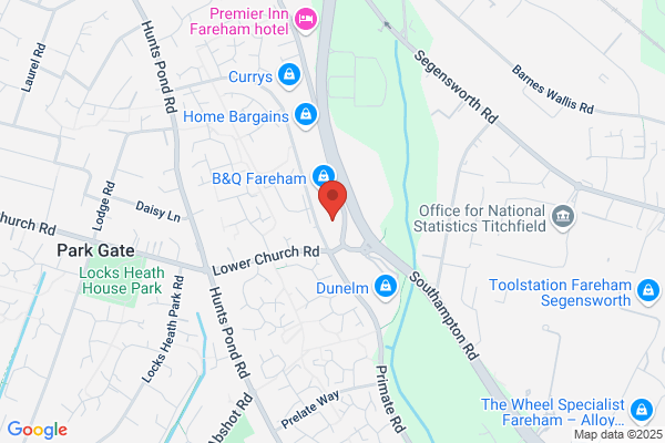 The Gym Group Fareham Locks Heath