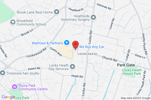 We Buy Any Car Fareham Locks Heath Shopping Centre