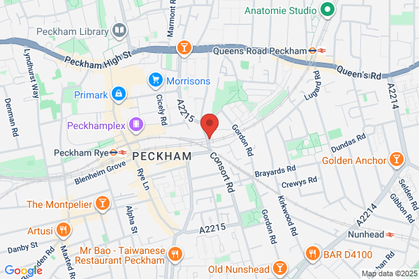 Peckham Pallets & Cases