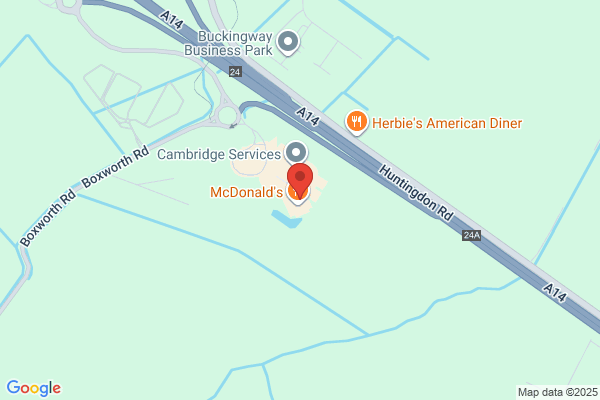 KFC Cambridge - A14 Services