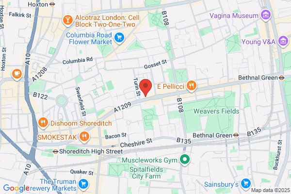 Bethnal Green Post Office