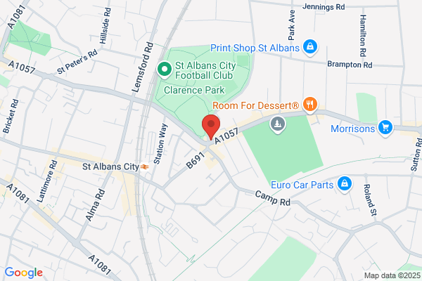 DHL Express Service Point (A K Travel's St Albans - iPayOn)